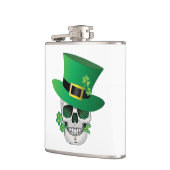 アイリッシュレプレシャンスカル フラスク (左)