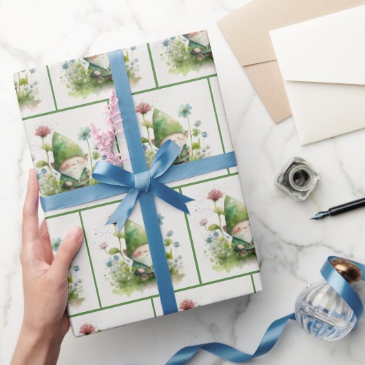 アイリッシュレプレシャンラッピング紙 ラッピングペーパー (ギフト)