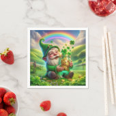 アイリッシュレプレシャン(金ゴールドコイン) スタンダードカクテルナプキン (インサイチュ)