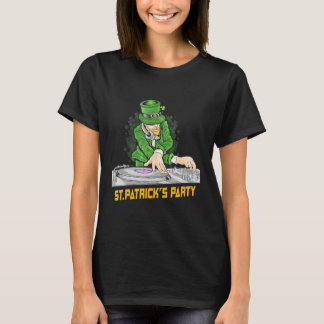 アイリッシュレプレシャンDj Saint Patrick's Dayパーティー Tシャツ