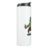 アイリッシュレプレシャンTosing Lucky おもしろい Cookie タンブラー (回転左)