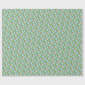 アイリッシュレプレチャンギラフェホリデーラッピング紙 ラッピングペーパー (フラット)