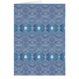 アイリッシュレース – ウェッジウッドブルーのグリーティングカード
