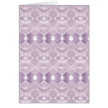 アイリッシュレース – London Hue in Twilightグリーティングカード