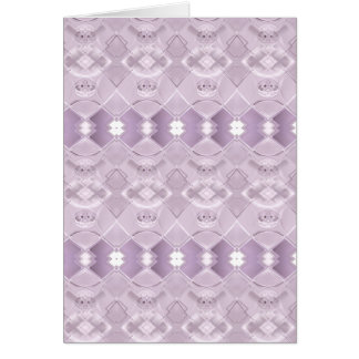 アイリッシュレース – London Hue in Twilightグリーティングカード