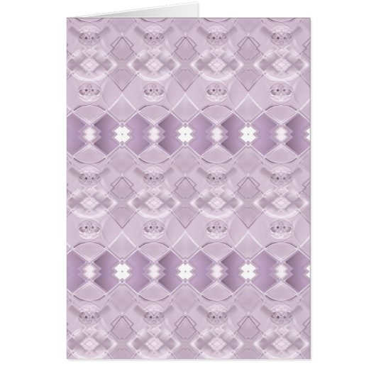 アイリッシュレース – London Hue in Twilightグリーティングカード (正面)