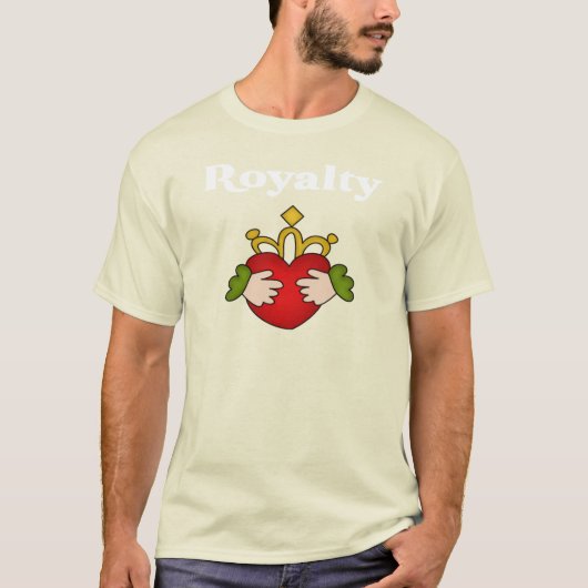 アイリッシュロイヤリティTシャツ Tシャツ (正面)