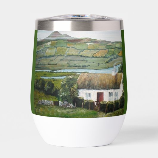 アイリッシュワイングラス (正面)