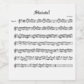 アイリッシュワインラベル ワインラベル (シングルラベル)