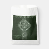 アイリッシュ伝統的ケルト結婚クロス フェイバーバッグ (正面)