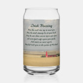 アイリッシュ伝統的ゴールデン小麦畑 ガラス缶 (正面)