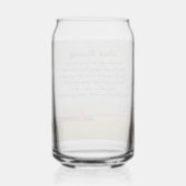 アイリッシュ伝統的ゴールデン小麦畑 ガラス缶 (裏面)