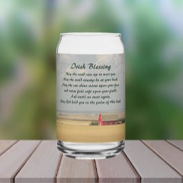 アイリッシュ伝統的ゴールデン小麦畑 ガラス缶