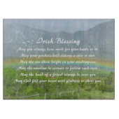 アイリッシュ伝統的ズ賛美バレーレインボー カッティングボード (正面)