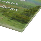 アイリッシュ伝統的ズ賛美バレーレインボー カッティングボード (角)