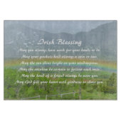 アイリッシュ伝統的ズ賛美バレーレインボー カッティングボード (正面)