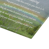 アイリッシュ伝統的ズ賛美バレーレインボー カッティングボード (角)