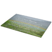 アイリッシュ伝統的ズ賛美バレーレインボー カッティングボード (角)