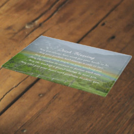 アイリッシュ伝統的ズ賛美バレーレインボー カッティングボード