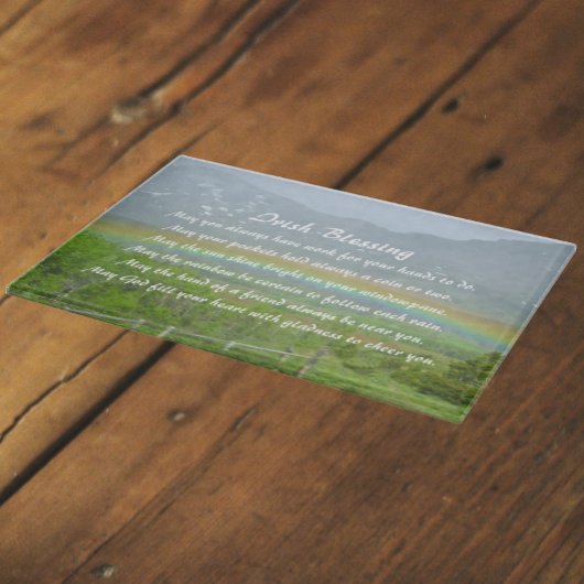 アイリッシュ伝統的ズ賛美バレーレインボー カッティングボード