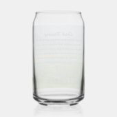 アイリッシュ伝統的ズ賛美バレーレインボー ガラス缶 (裏面)