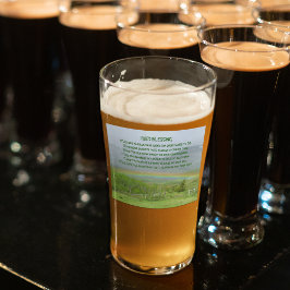 アイリッシュ伝統的ズ賛美バレーレインボー タンブラーグラス