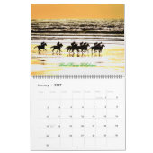 アイリッシュ伝統的暦 カレンダー (1月 2027)