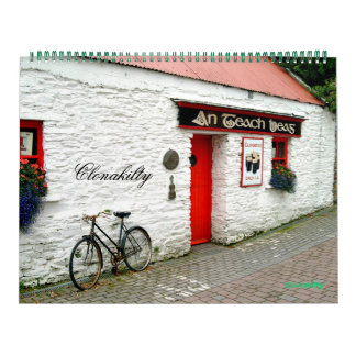 アイリッシュ伝統的暦 カレンダー