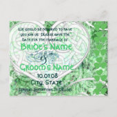 アイリッシュ保存日動揺して- – グンゲッド 案内ポストカード (裏面)