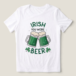 アイリッシュ君はおもしろいビール・セント・パトリックの日だった トライブレンドＴシャツ