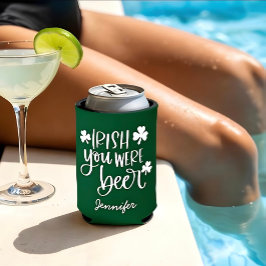 アイリッシュ君はビールだった |カスタム聖パトリックの日 缶クーラー