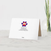 アイリッシュ海賊/アンティーク海賊の宝石図 カード (裏面)