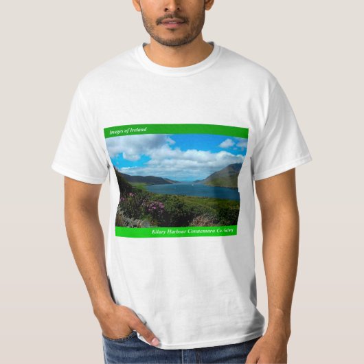 アイリッシュ男性へイメージズのTシャツ Tシャツ (正面)