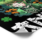 アイリッシュ私はアニメの聖パトリックの日のアニメを見ていた ポスター (角)