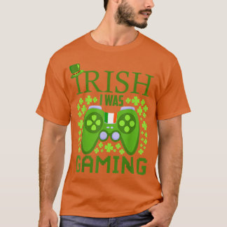 アイリッシュ私はゲームのビデオゲーマートップハットセントパトリック' Tシャツ