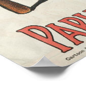 アイリッシュ素晴らしの腹話者 ポスター (角)