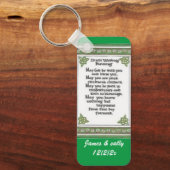 アイリッシュ結婚のキー賛美チェーンのカスタマイズ可能 キーホルダー (正面)