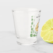 アイリッシュ結婚ズカダグリングや輪 ショットグラス (左)