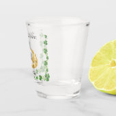 アイリッシュ結婚ズカダグリングや輪 ショットグラス (右)