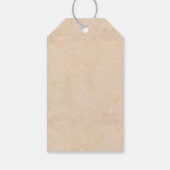 アイリッシュ結婚ズ・シャムロックハート ギフトタグ (裏面)