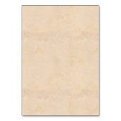 アイリッシュ結婚ズ・シャムロックハート テーブルナンバー (裏面)