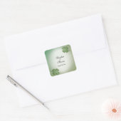 アイリッシュ結婚ドリーム スクエアシール (封筒)