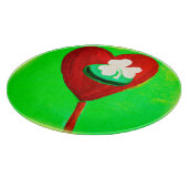 アイリッシュ絵画かわいいデザイン。買今 カッティングボード (角)