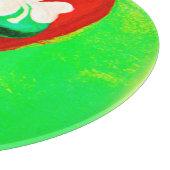 アイリッシュ絵画かわいいデザイン。買今 カッティングボード (角)