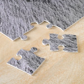 アイリッシュ絵画ウルフハウンド – Cuteオリジナルドッグアート ジグソーパズル (側面)