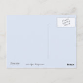 アイリッシュ絵画ウルフハウンド – Cuteオリジナルドッグアート ポストカード (裏面)