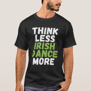 アイリッシュ考えスの少ないダンスよりアイルランドのダンサー Tシャツ