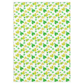 アイリッシュ葉三つのクローバー テーブルクロス (正面)