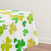 アイリッシュ葉三つのクローバー テーブルクロス (インサイチュ)