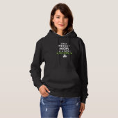 アイリッシュ誇りを持ったダンサーのお母さすごいん パーカ (正面フル)